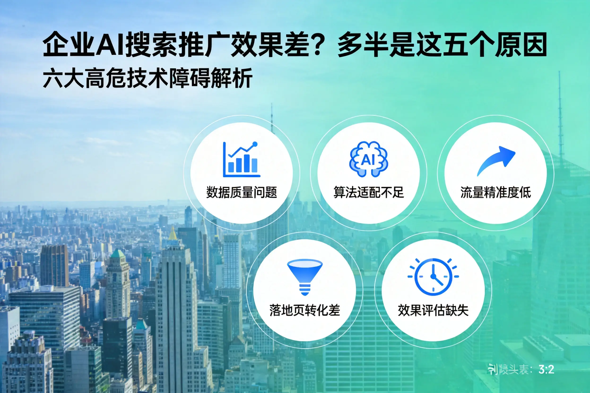 武进企业AI搜索推广效果差?多半是这五个原因
